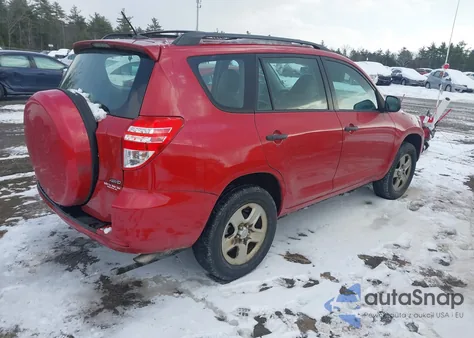 2010 Toyota Rav4 from USA, damaged, VIN 2T3BF4DV5AW073172